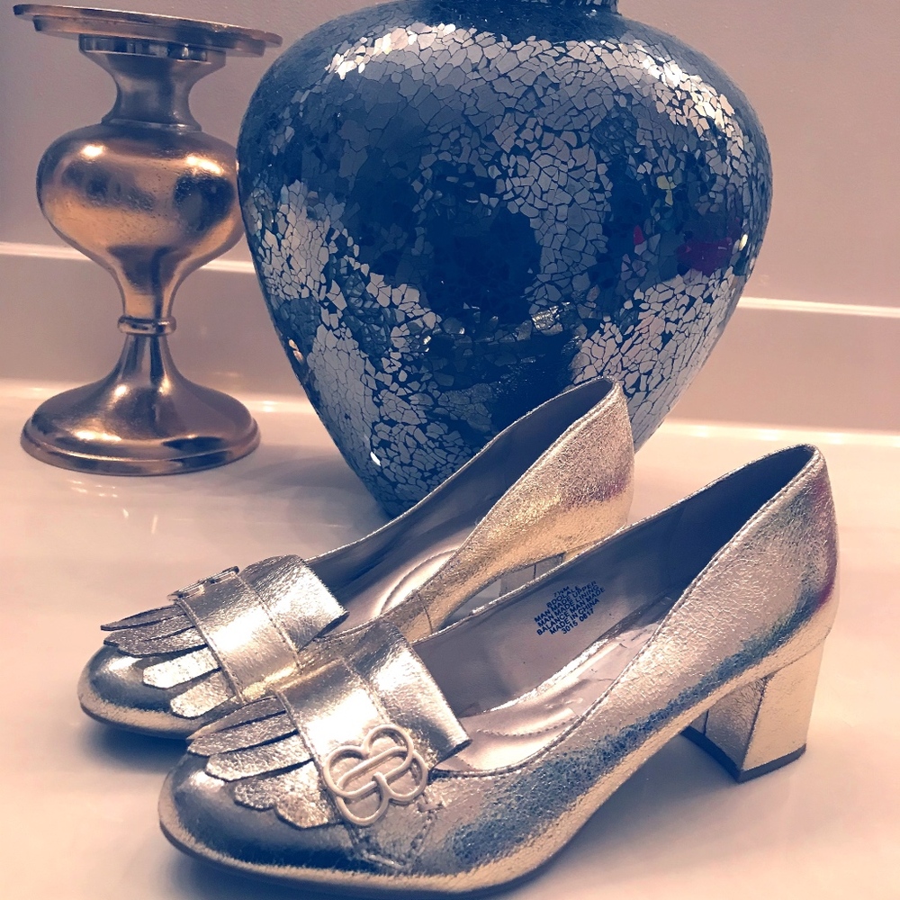 Gold Shoes